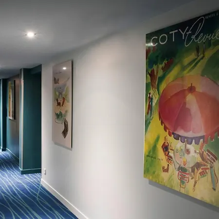 Hotell Mercure Paris Longchamp