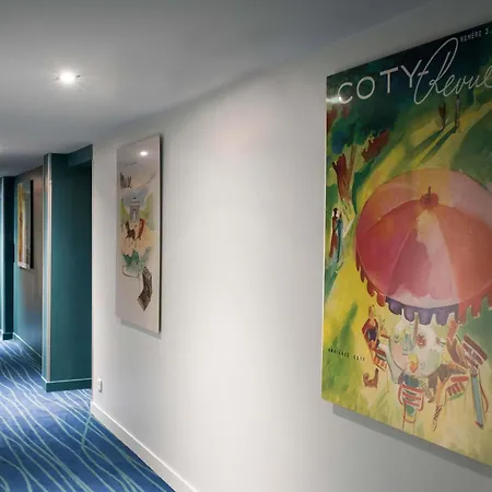 Hotell Mercure Paris Longchamp 4*