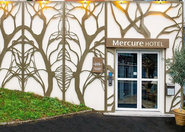 Ξενοδοχείο Mercure Paris Longchamp