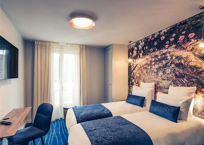 Mercure Paris Longchamp Hotel 4*