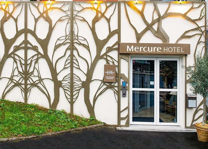 Szálloda Mercure Paris Longchamp