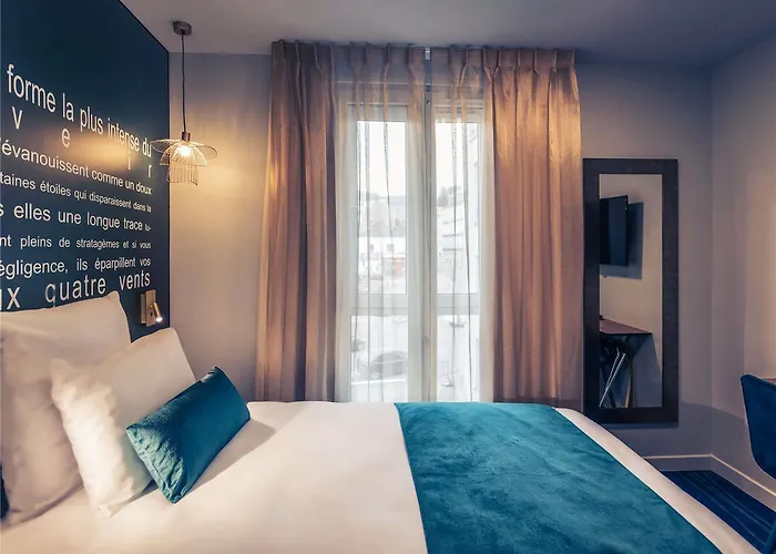 Szálloda Mercure Paris Longchamp
